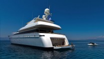 Yacht MABROUK -  At Anchor
